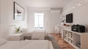 Minibar, desk, free WiFi