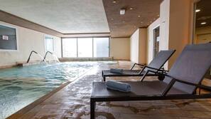 Piscine couverte