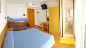 In-room safe, soundproofing, free WiFi, linens