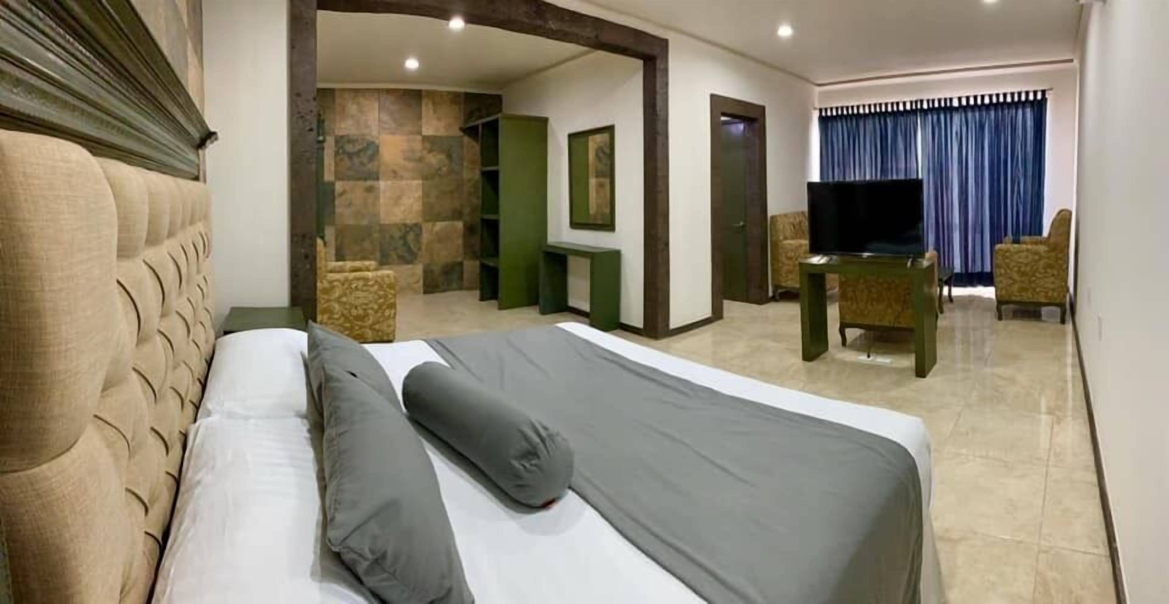 Hotel Casa Marqués in Abasolo, Mexico