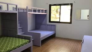 3 bedrooms, Internet, linens