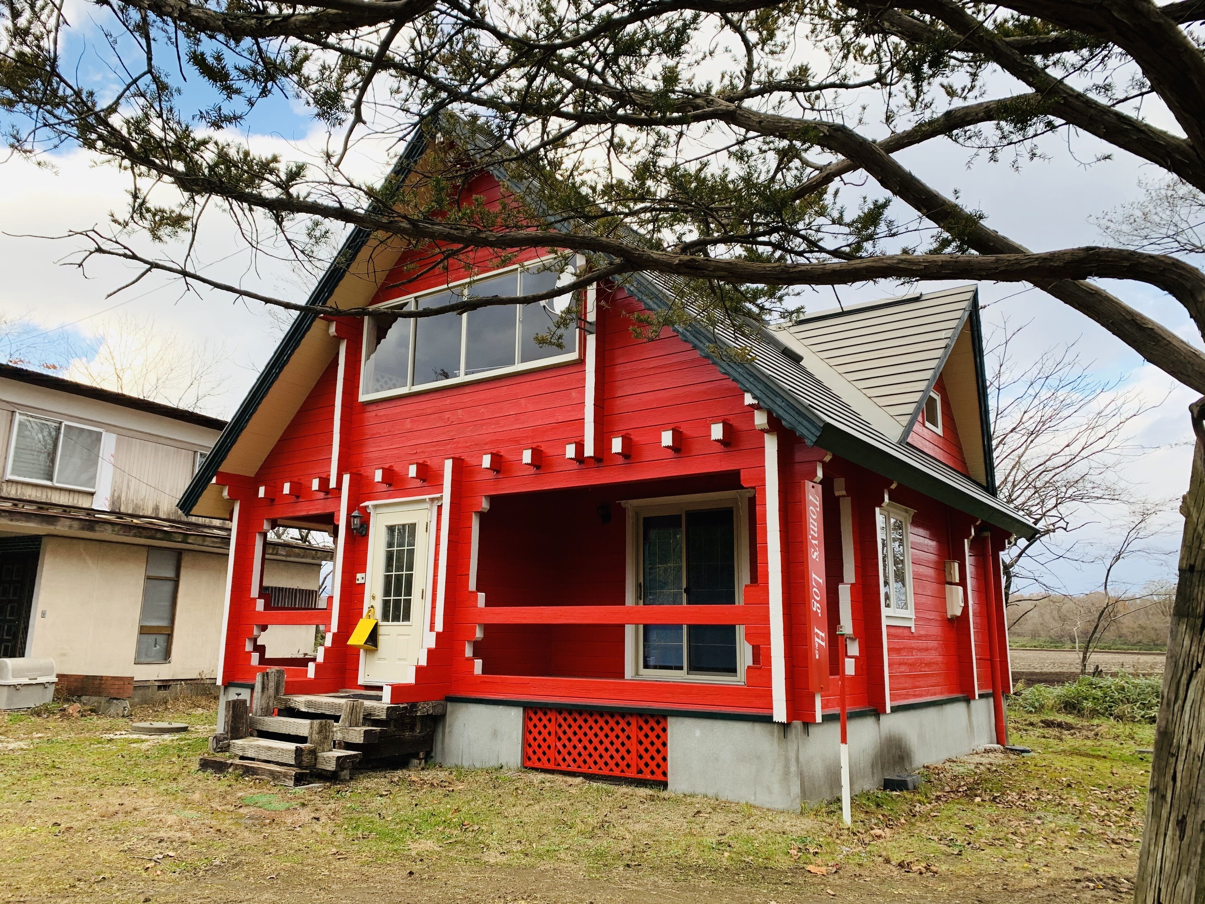 Log House in the Forest Tommy Car Required Shiraoi in Shiraoi, Japan
