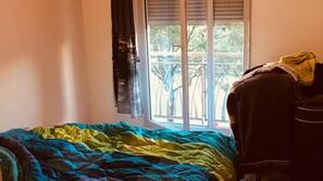 4 chambres, accès Internet