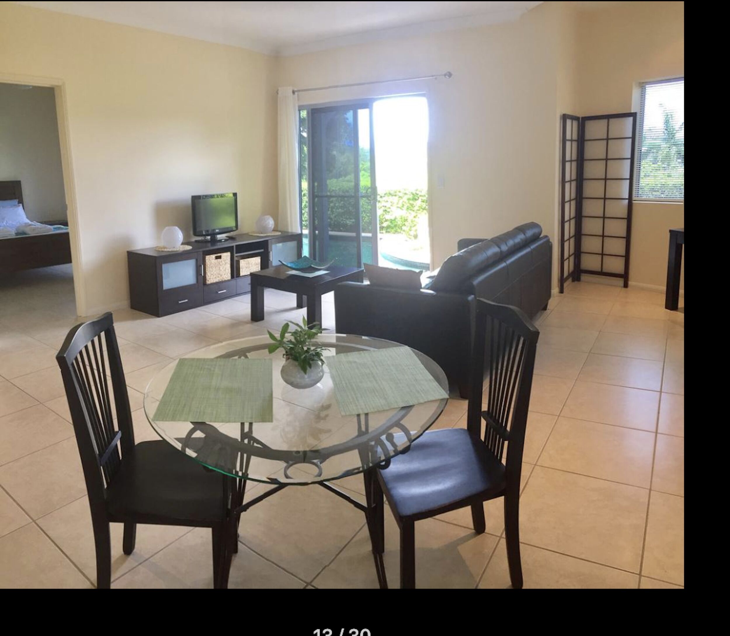 Tranquil Bed and Breakfast in luxury apartment