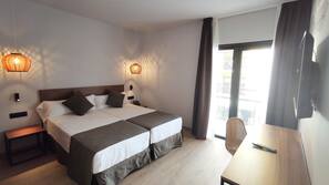Blackout drapes, free cribs/infant beds, free WiFi, bed sheets
