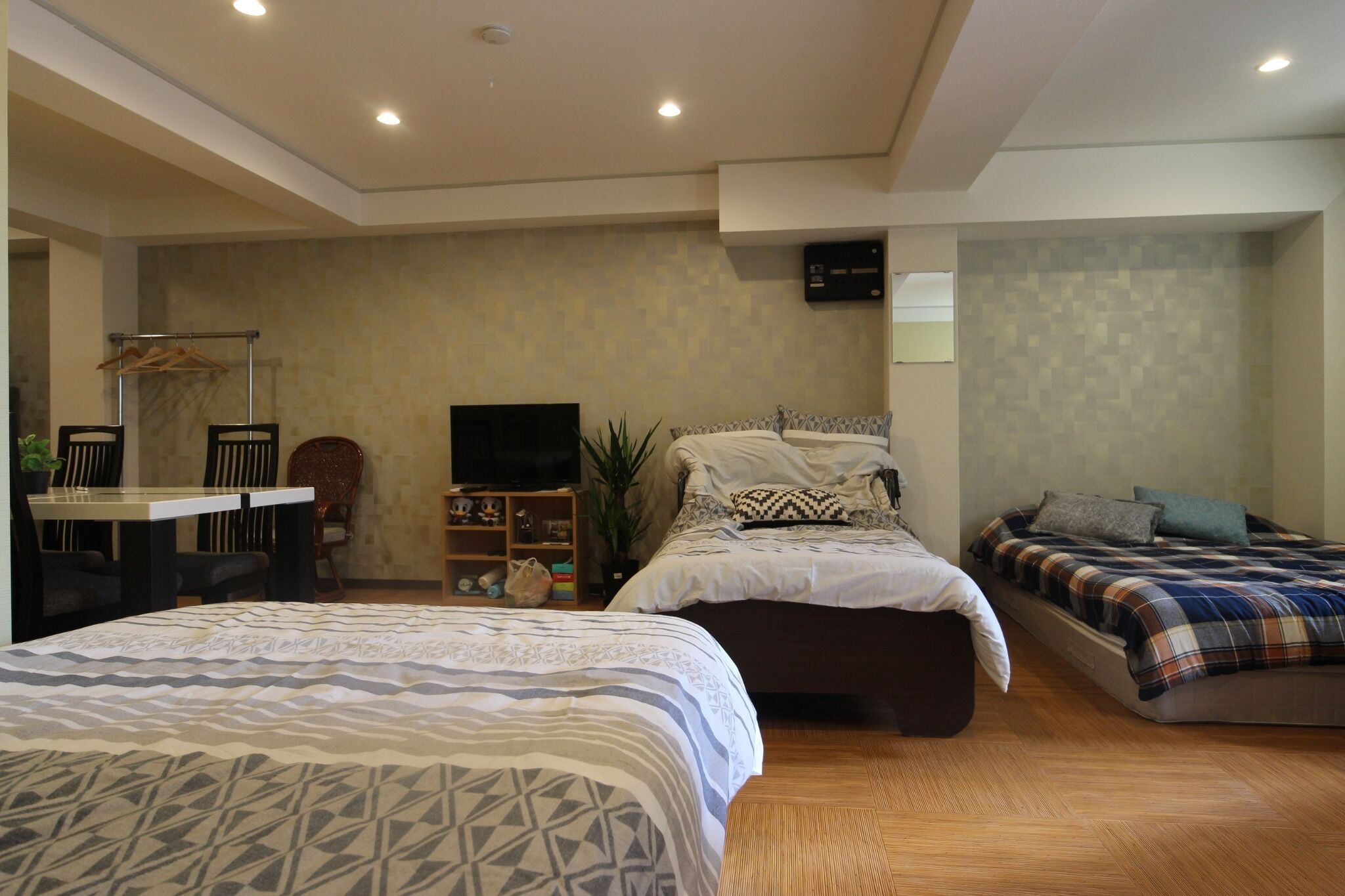 バリアフリー完全対応！玄関・お部屋・バスルームすべて段差のない 