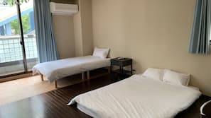 1 bedroom, free WiFi, linens