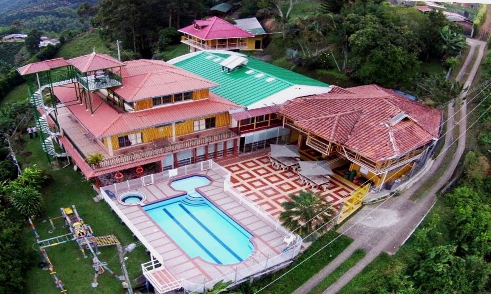 La Selecta Eco Hotel in Pereira, Colombia
