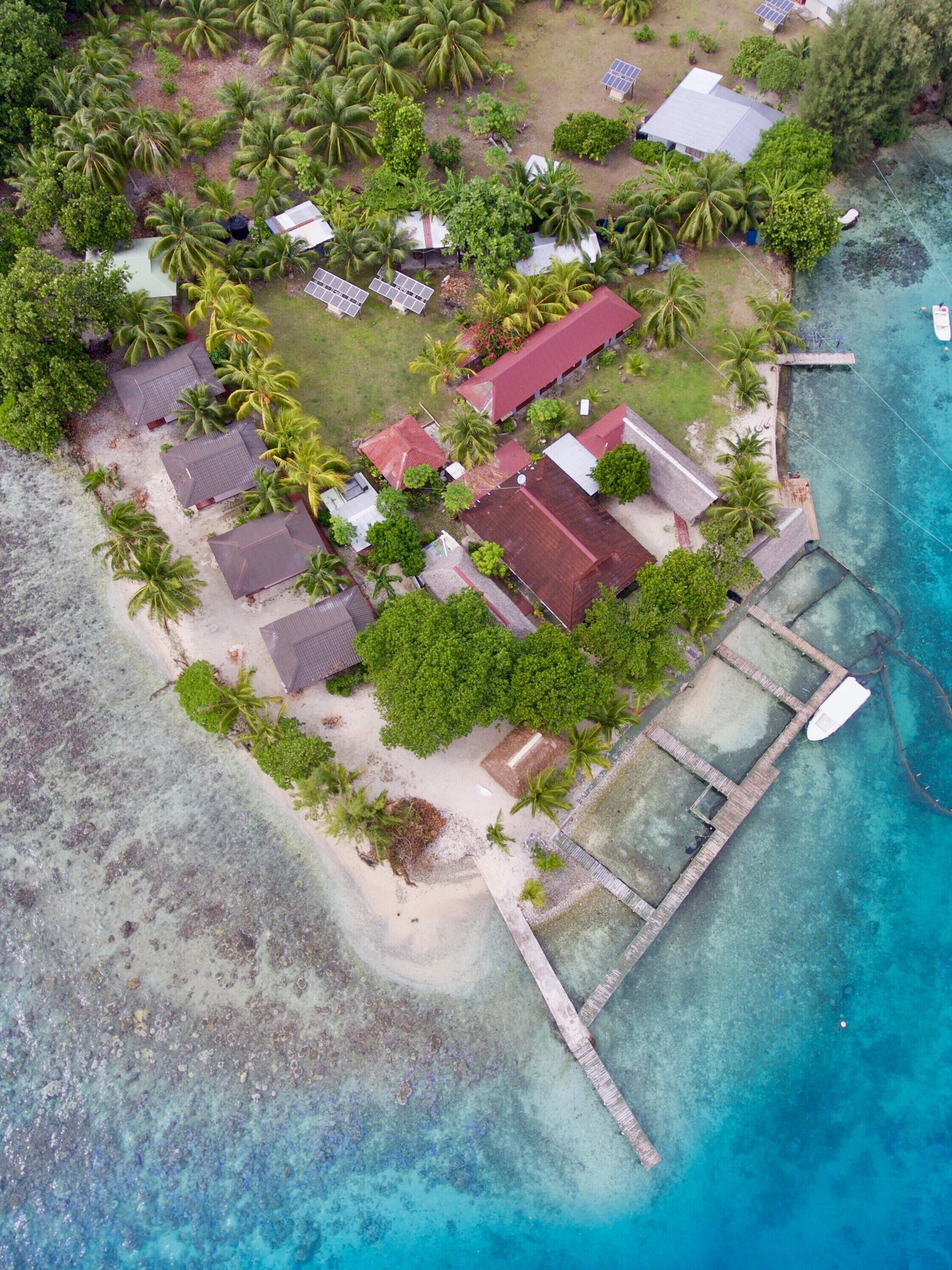 Pension Atger in Tahaa, French Polynesia