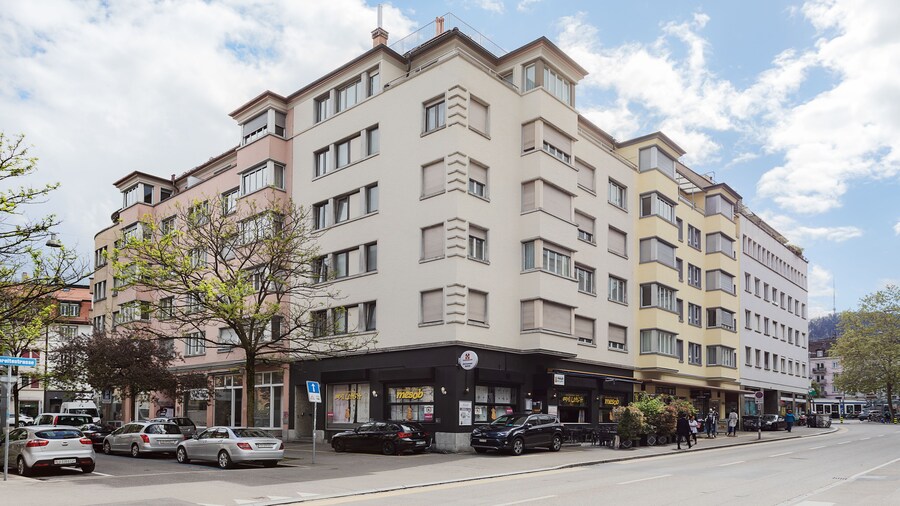 VISIONAPARTMENTS Zurich Rotachstrasse