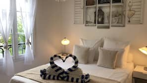 Iron/ironing board, cots/infant beds, rollaway beds, free WiFi