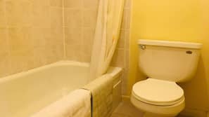 Combined shower/tub