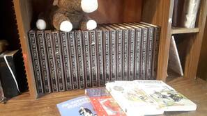 TV, books