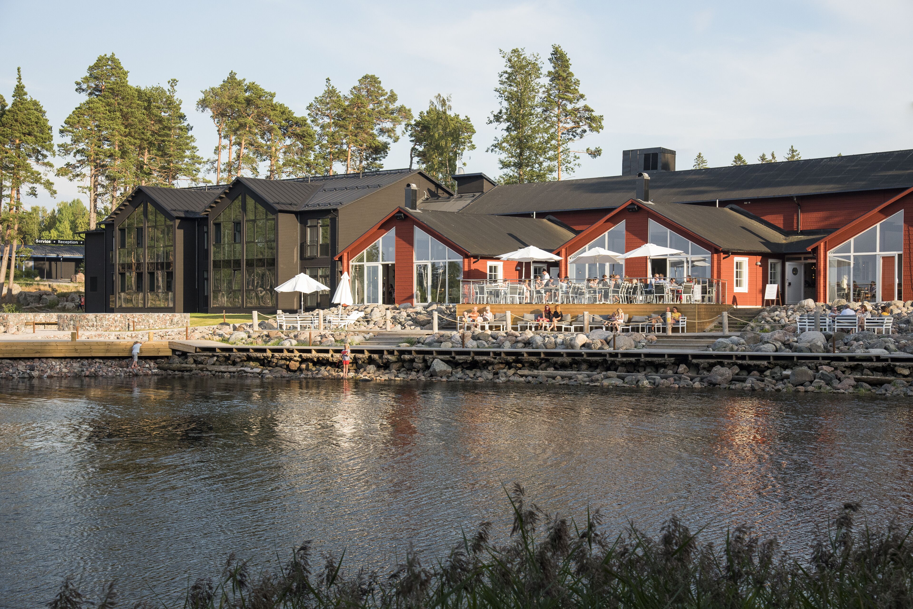 Furuvik Havshotell in Alvkarleby, Sweden