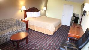 2 bedrooms, iron/ironing board, linens