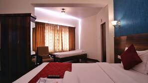 Individually decorated, free WiFi, linens