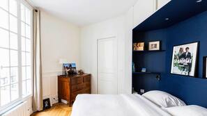 2 chambres, fer et planche à repasser, accès Internet, draps fournis