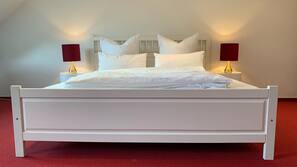 1 Schlafzimmer, Zimmersafe, Bügeleisen/Bügelbrett, Babybetten