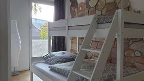 2 Schlafzimmer, Bügeleisen/Bügelbrett, WLAN, Bettwäsche