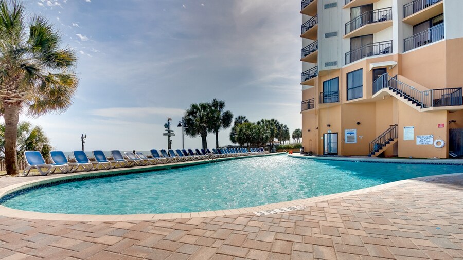 Ocean Front Penthouse Condos at Patricia Grand