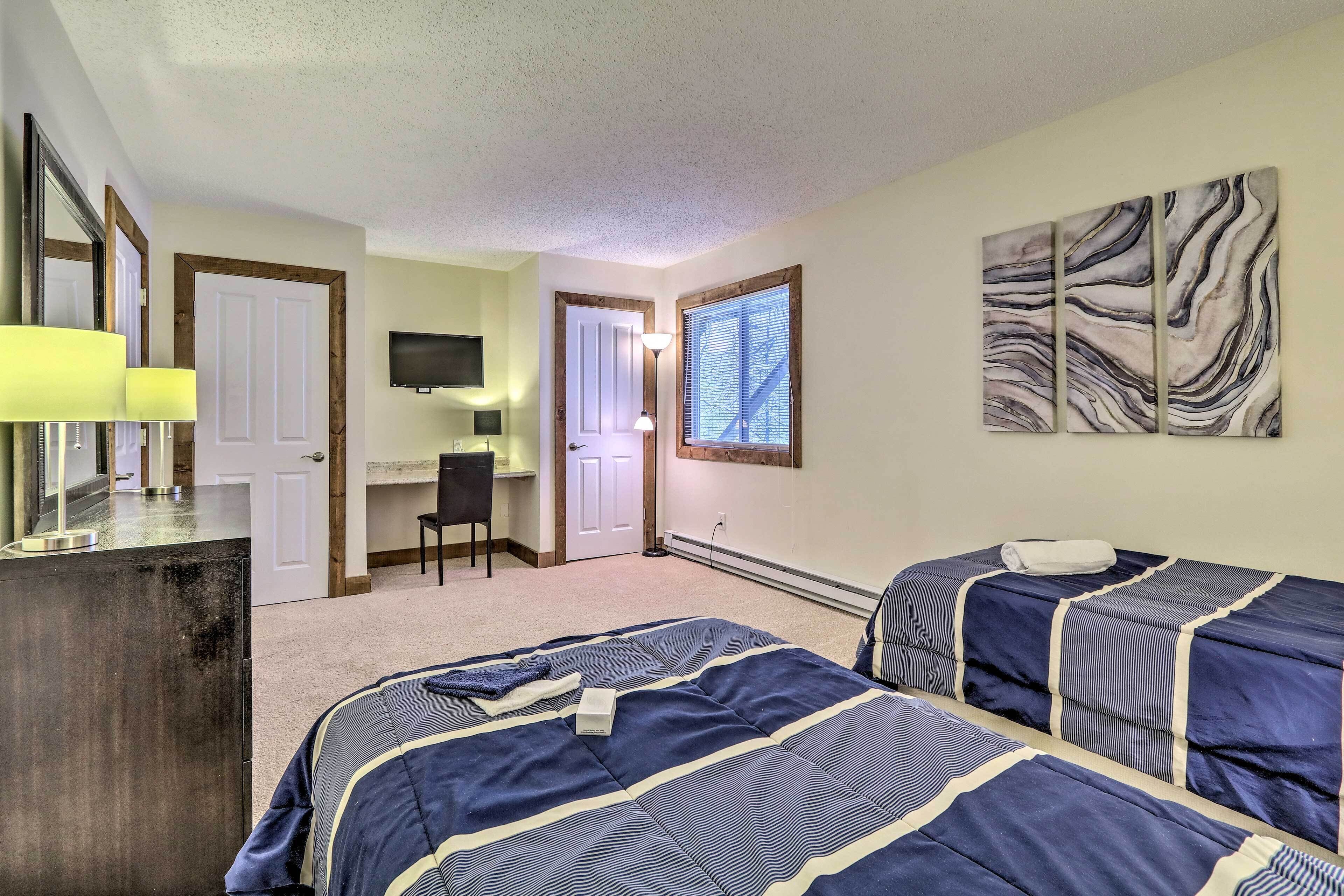 New! Well-appointed Villa W/sauna at Camelback Mtn in Tannersville, United States