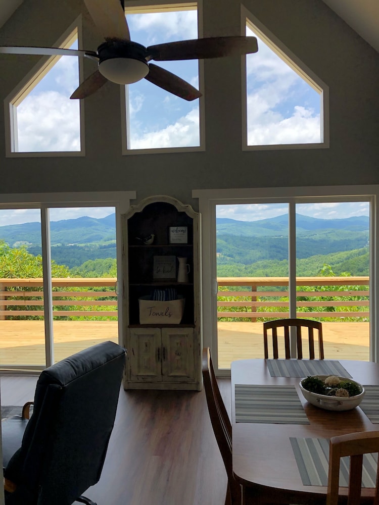 It's ALL About That View! Hendersonville, Chimney Rock, Asheville, NC