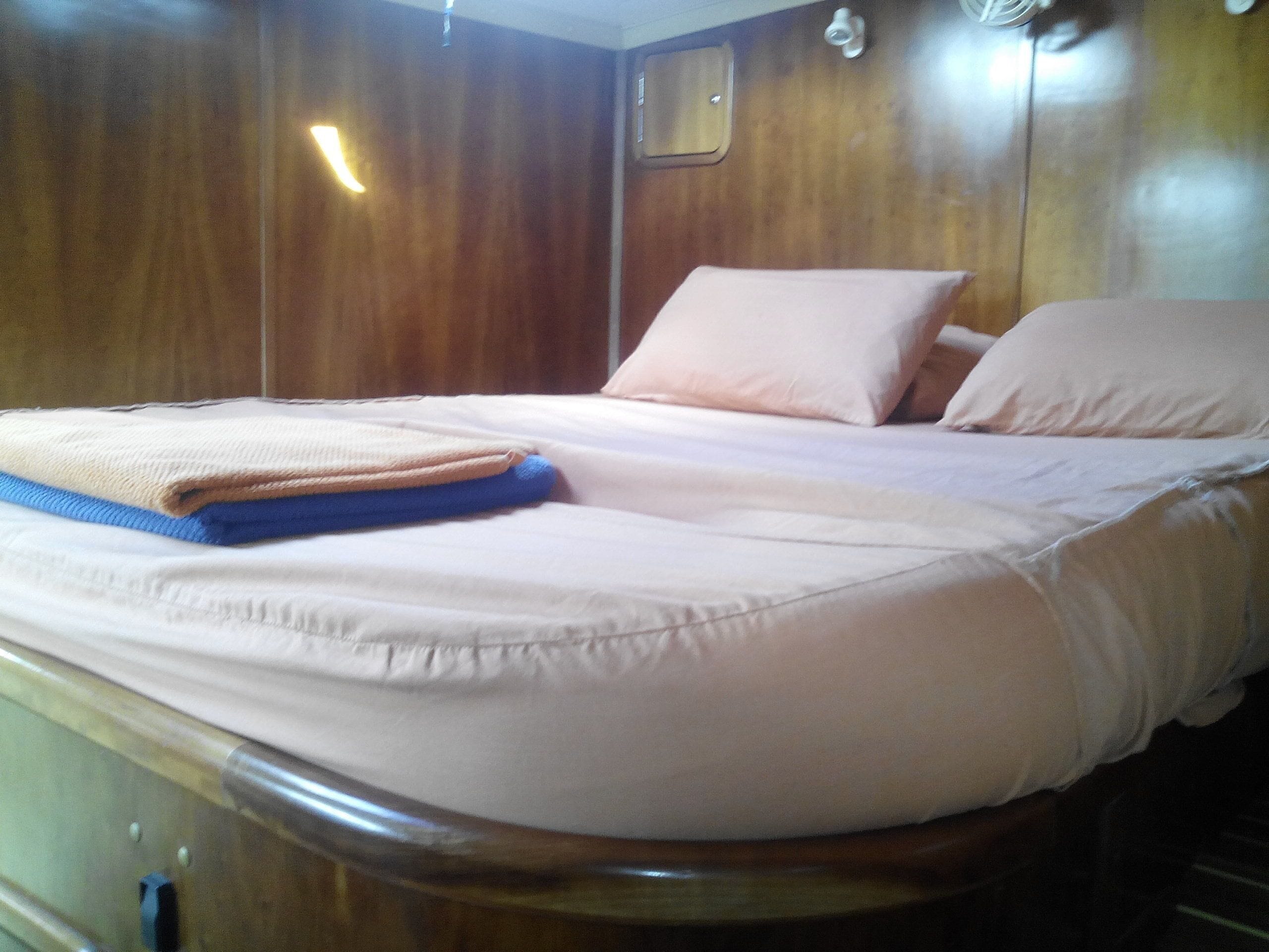 one double cabin on a 44 ft Catamaran in Bouvet Island, Sint Maarten