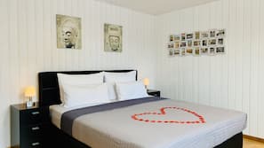 Ropa de cama de alta calidad y decoración individual