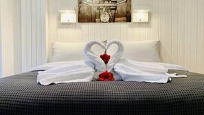 Ropa de cama de alta calidad y decoración individual