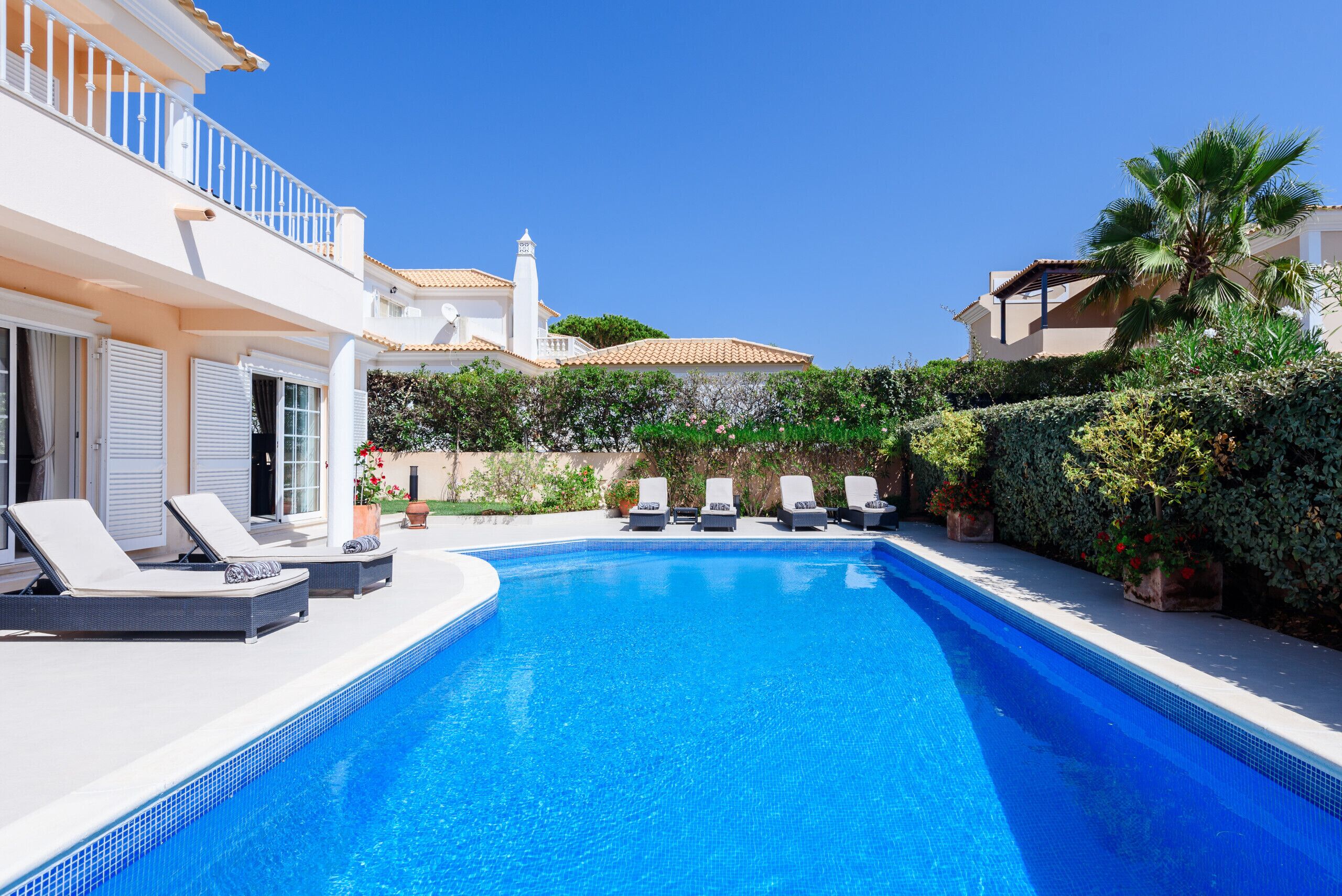Casa Lago in Almancil, Portugal