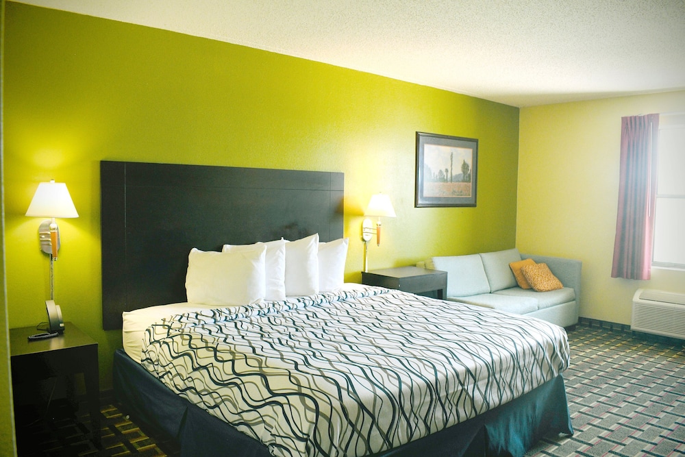 Sky-Palace Inn & Suites Park City Wichita North - 1 King Bed NS