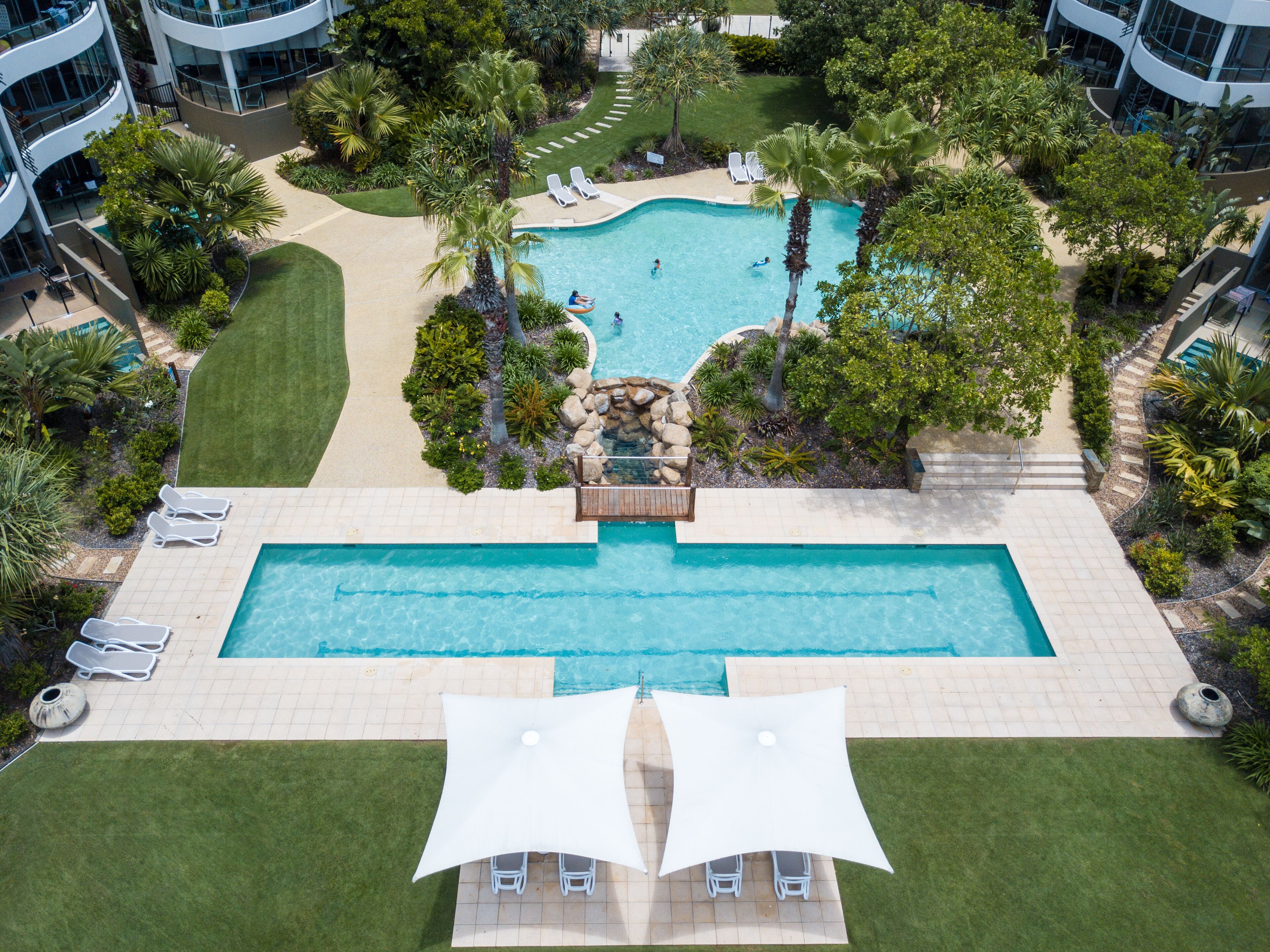 Cotton Beach - Beachfront Villa w/ Private Pool - Paradise Casuarina