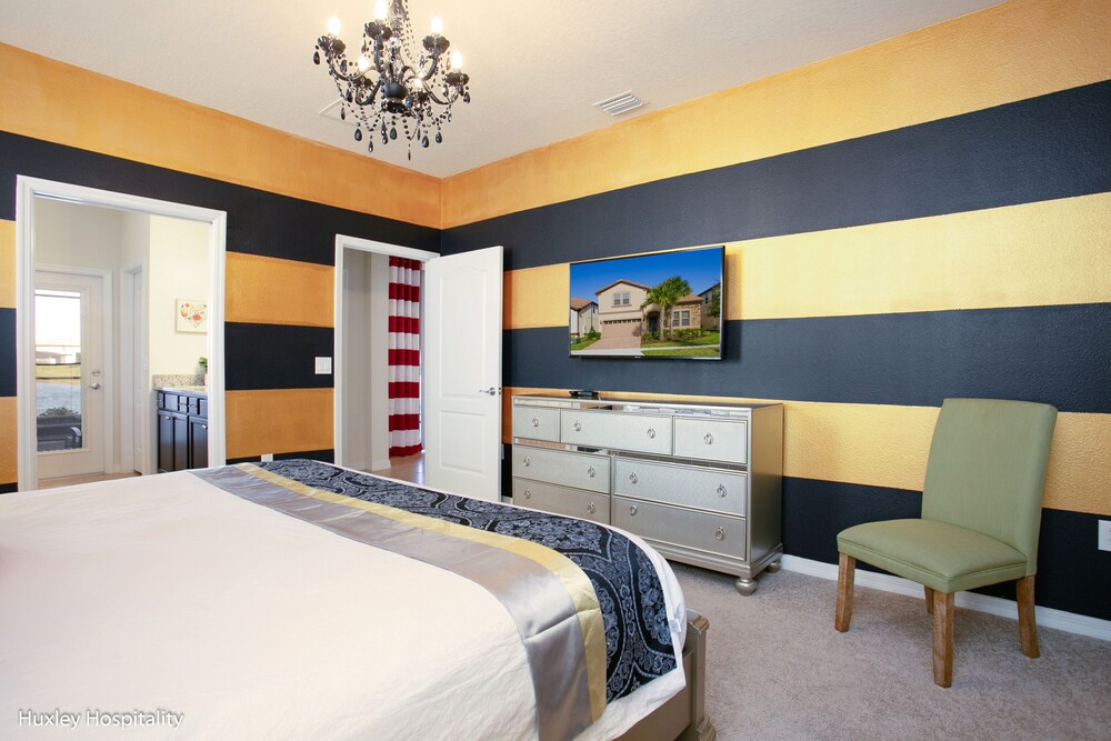 Spectacular Luxury Toy Story Boutique Villa W Pool Spa Game Room Gated Resort In Orlando Hotel Rates Reviews On Orbitz