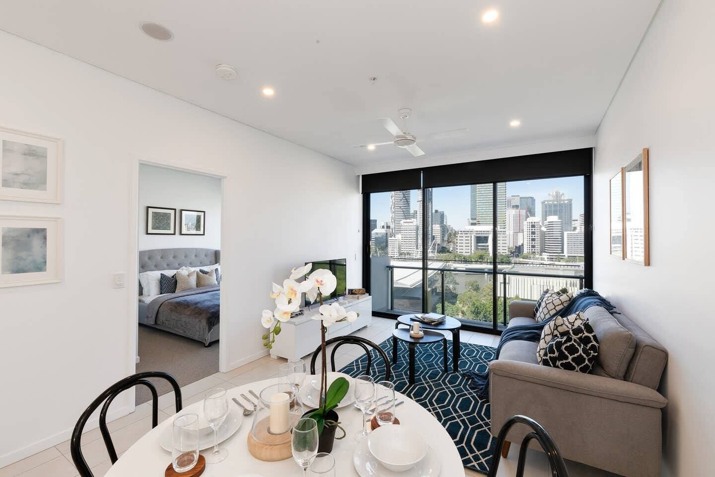 Panorama South Bank River View & Perfect Position