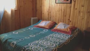 5 chambres, fer et planche à repasser