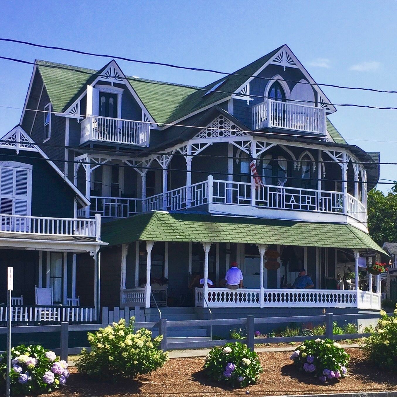The Attleboro House in Oak Bluffs, United States