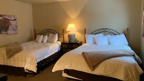 5 Schlafzimmer, individuell dekoriert, individuell eingerichtet
