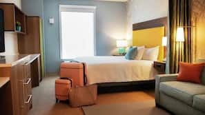 Free WiFi, linens