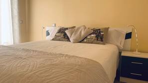 Free cribs/infant beds, free WiFi, linens