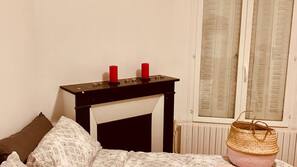 1 bedroom, iron/ironing board, free WiFi