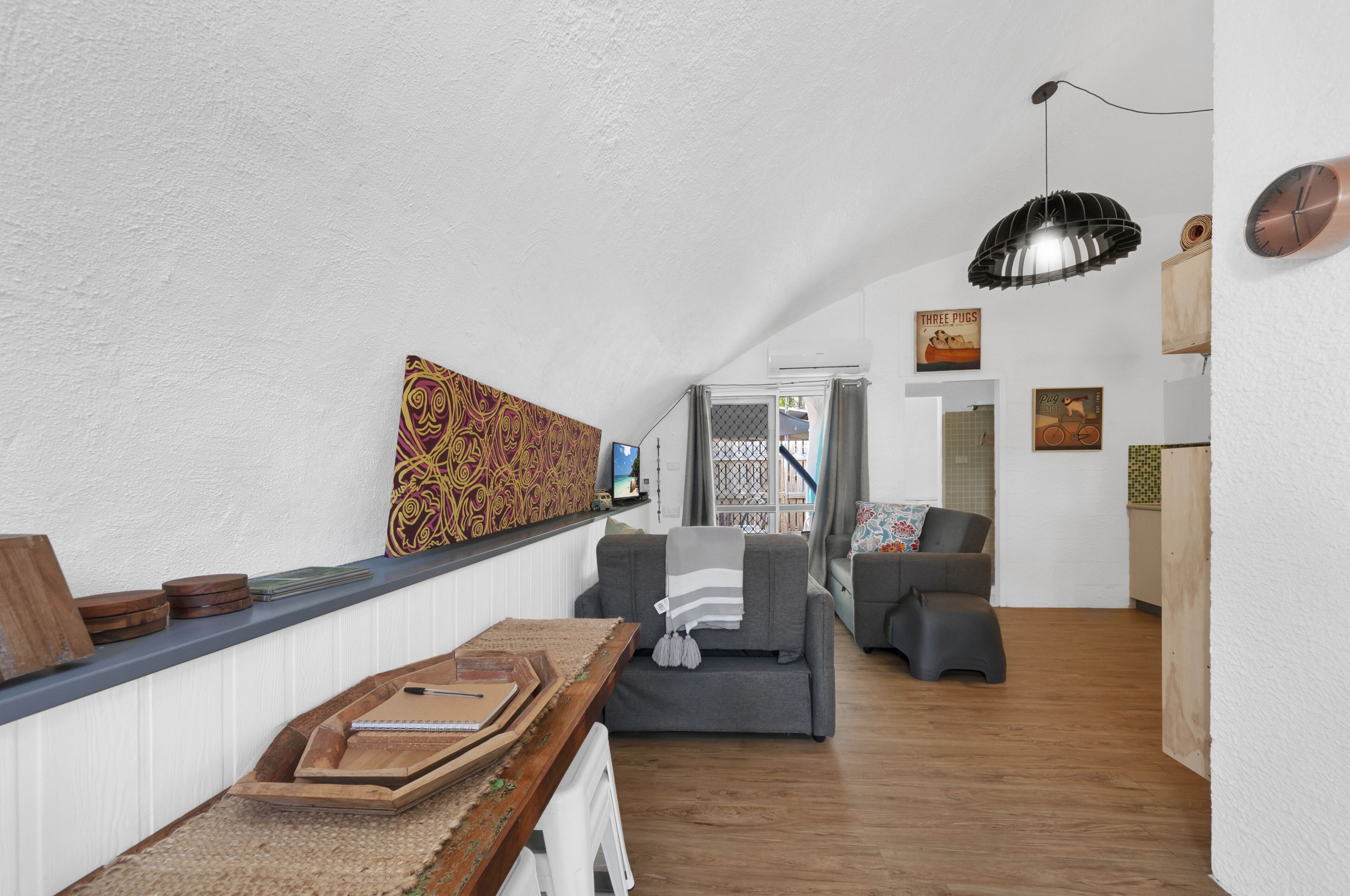 Casablanca domes at Trinity Beach