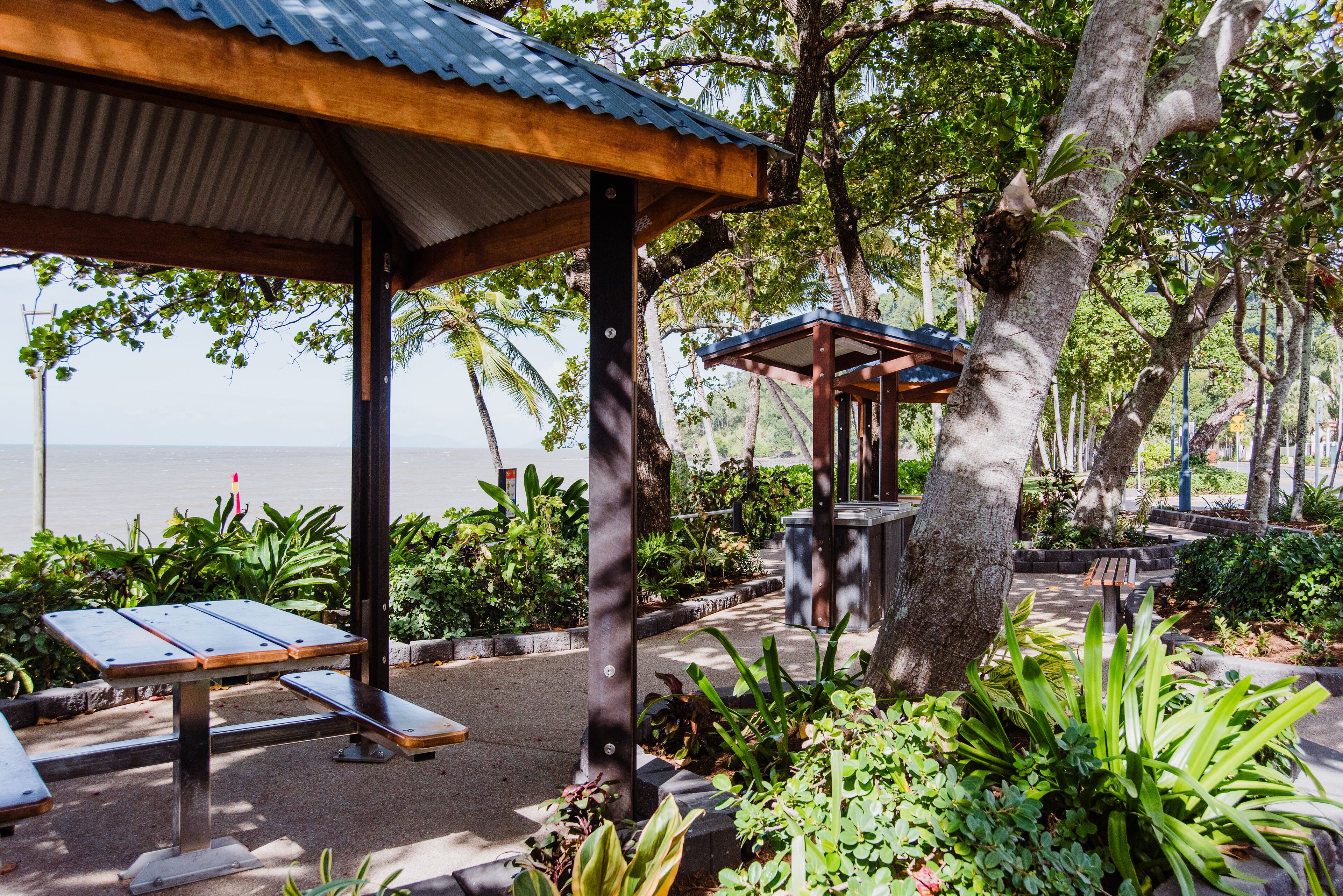 Casablanca domes at Trinity Beach