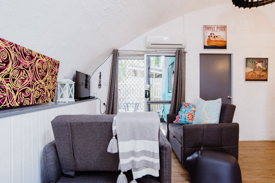 Casablanca domes at Trinity Beach