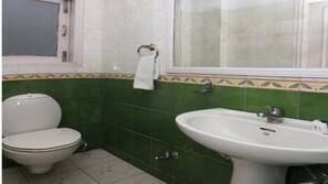 Dusche, Handtücher