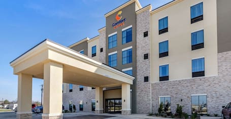 comfort suites san antonio ft sam houston sammc area 2022 room prices deals reviews expedia com