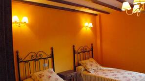2 bedrooms, iron/ironing board