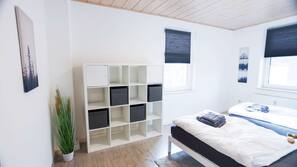 2 Schlafzimmer, Internetzugang, Bettwäsche