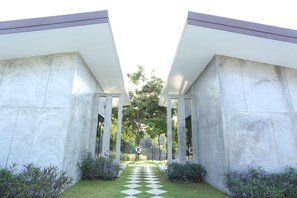 Garden view