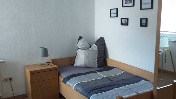 2 Schlafzimmer, Internetzugang, Bettwäsche