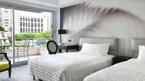 12 chambres, accès Internet